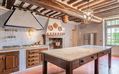 Villa de Ranieri: Cuisine