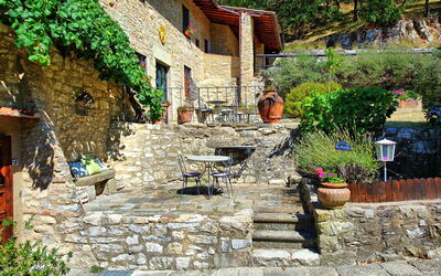 Villa Tenuta Lonciano: Esterni