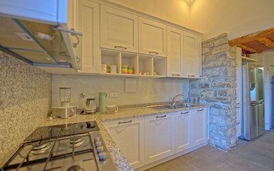 Villa Tenuta Lonciano: Cucina