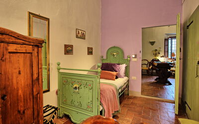 Villa Tenuta Lonciano: Camera da letto