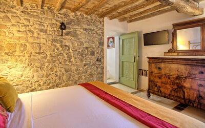 Villa Tenuta Lonciano: Camera da letto