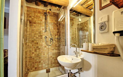 Villa Tenuta Lonciano: Bagno