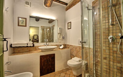 Villa Tenuta Lonciano: Bagno