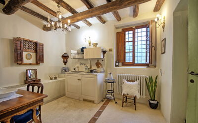 Villa Tenuta Lonciano: Soggiorno