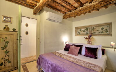 Villa Tenuta Lonciano: Camera da letto