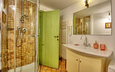 Villa Tenuta Lonciano: Bagno