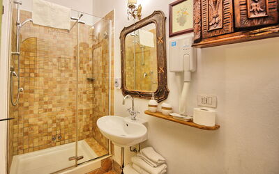 Villa Tenuta Lonciano: Bagno