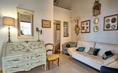 Villa Tenuta Lonciano: Soggiorno