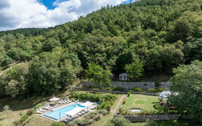 Villa Tenuta Lonciano: Vista Panoramica