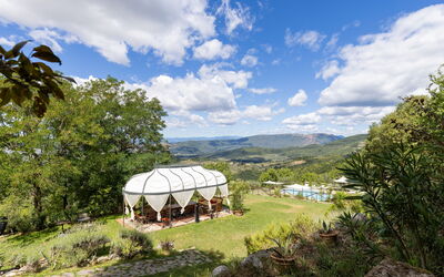 Villa Tenuta Lonciano: all'aperto, Giardino