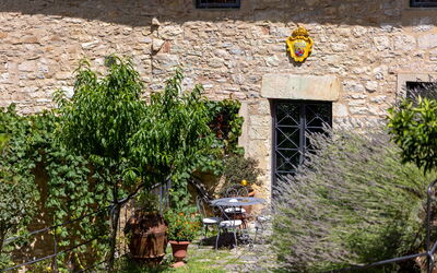 Villa Tenuta Lonciano: all'aperto, Esterni