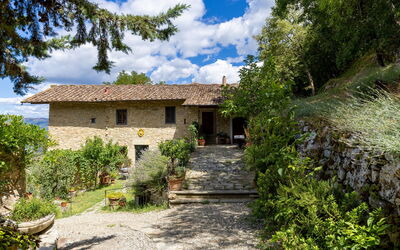Villa Tenuta Lonciano: all'aperto, Esterni
