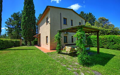 Villa Picchio: Extérieur, Extérieurs, Jardin