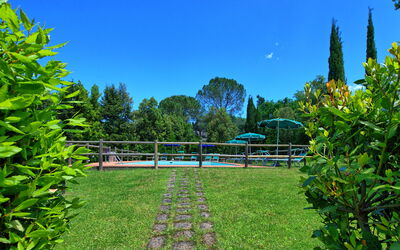 Villa Picchio: Extérieur, Jardin