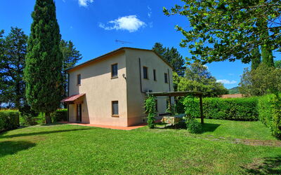Villa Picchio: Extérieur, Extérieurs, Jardin