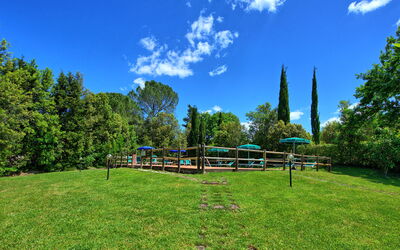 Villa Picchio: Extérieur, Jardin, Vues