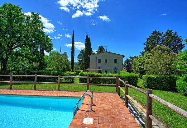 Villa Picchio: Building Exterior, Garden, Outdoor, Pool