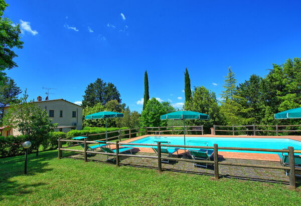 Villa Picchio: Building Exterior, Garden, Outdoor, Pool