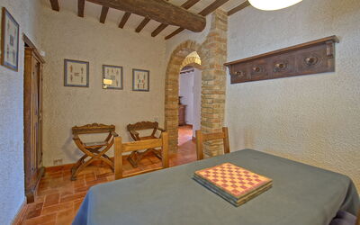 Villa Uccellaia: Salon