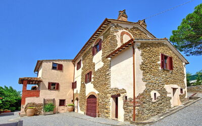 Villa Uccellaia: Extérieurs, Jardin