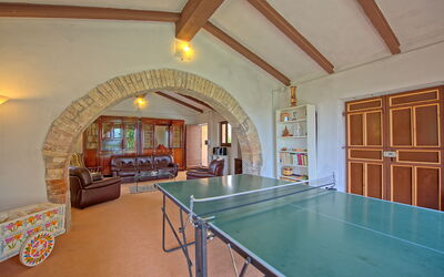 Villa Uccellaia: Salon