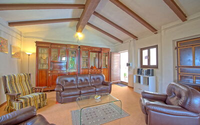 Villa Uccellaia: Salon