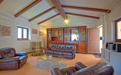 Villa Uccellaia: Salon