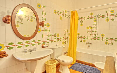 Villa Uccellaia: Salle de bain