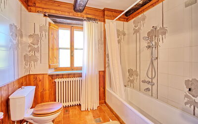 Villa Uccellaia: Salle de bain