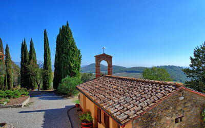 Villa Uccellaia: Extérieur, Extérieurs, Jardin, Vues