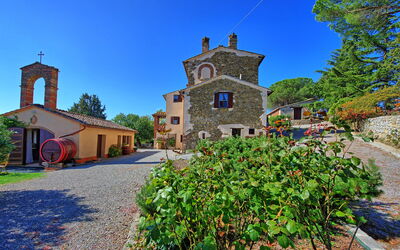 Villa Uccellaia: Extérieur, Extérieurs, Jardin