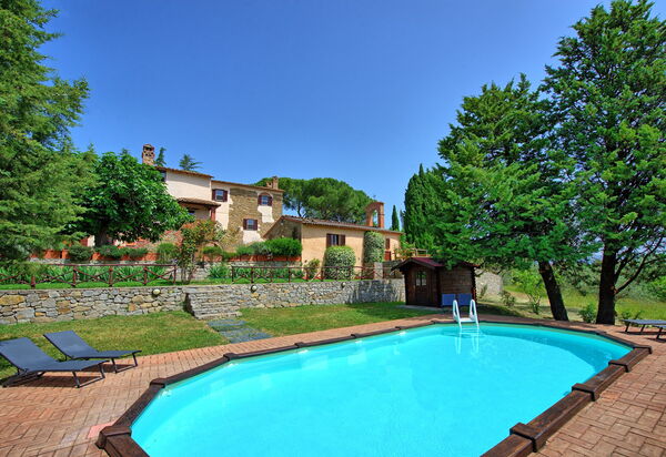 Villa Uccellaia: Garden, Outdoor, Pool