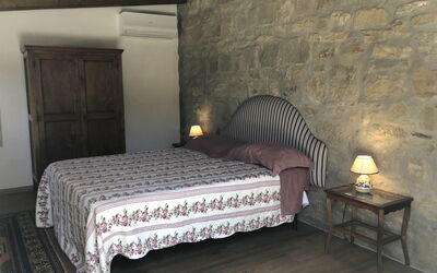 Casale San Martino: Camera da letto