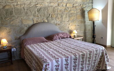 Casale San Martino: Camera da letto