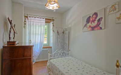 Casale San Martino: Camera da letto