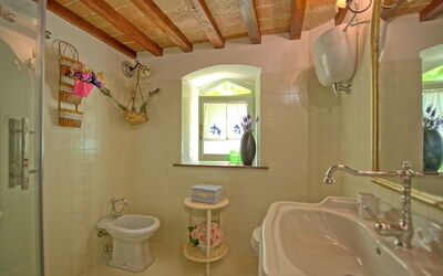 Casale San Martino: Bagno