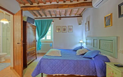 Casale San Martino: Camera da letto