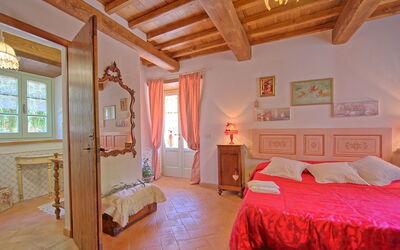 Casale San Martino: Camera da letto