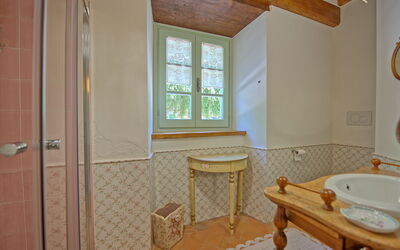 Casale San Martino: Bagno