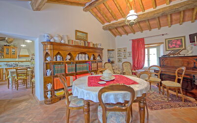 Casale San Martino: Soggiorno