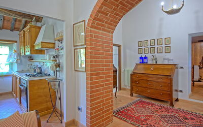 Casale San Martino: Soggiorno