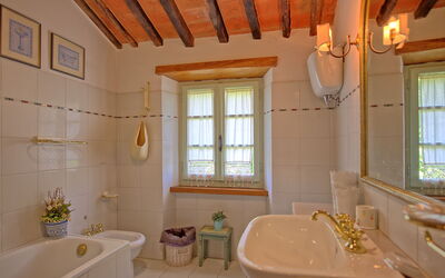 Casale San Martino: Bagno