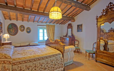 Casale San Martino: Camera da letto