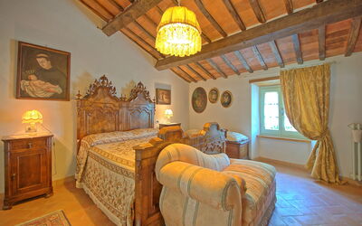 Casale San Martino: Camera da letto