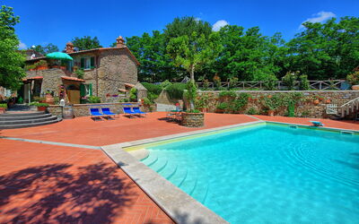 Casale San Martino: Piscina