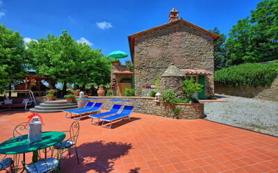 Casale San Martino: all'aperto