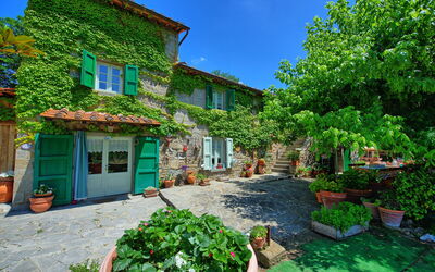 Casale San Martino: all'aperto