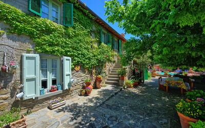 Casale San Martino: all'aperto