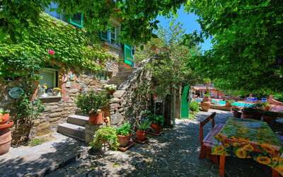 Casale San Martino: all'aperto