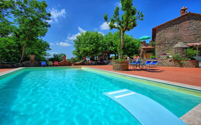 Casale San Martino: all'aperto, Piscina